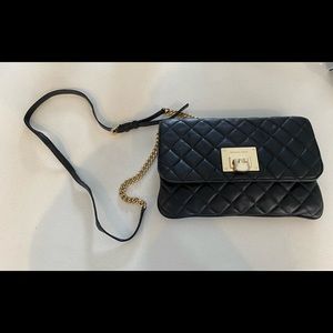 Black Quilted Leather Michael Kors purse